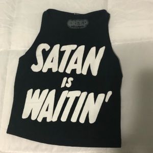 Satan is waitin crop